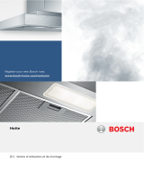 Bosch DWB66BC50 Manuel utilisateur