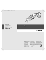 Bosch Keo guide 15 cm + chargeur et batterie 10,8 V Mode d'emploi