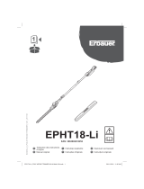 Erbauer EPHT18-Li Manuel utilisateur