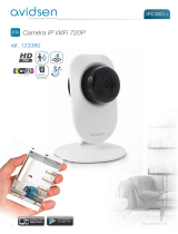 Castorama Caméra IP Wifi intérieur 720P Manuel utilisateur