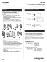 Honeywell Thermostat programmable hebdomadaire Honeywell Manuel utilisateur