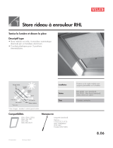 Velux RHL U04, U08, 804 et 808 Mode d'emploi