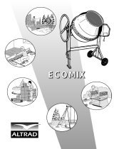 Altrad Ecomix Mode d'emploi