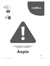 Colours Aspis (16C-4A) Mode d'emploi