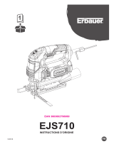 Erbauer EJS710 Manuel utilisateur