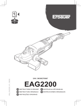 Erbauer EAG2200 Manuel utilisateur