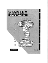 Stanley fatmax FMC607B-XJ Manuel utilisateur