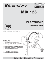 Castorama MIX125 Mode d'emploi