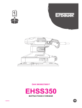 Erbauer EHSS350 Manuel utilisateur