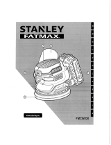 Stanley fatmax FMCW220B Mode d'emploi