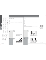 Geom Metron blanc 80 x h.215 cm poussant gauche Mode d'emploi