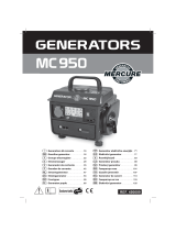 Mercure MC950 Manuel utilisateur