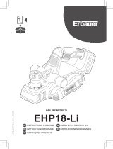 Erbauer EHP18-Li Manuel utilisateur