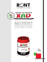 Ront Graisse XAD de synthèse 200gr en pot RontProduction Manuel utilisateur
