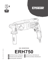 Erbauer ERH750 Manuel utilisateur
