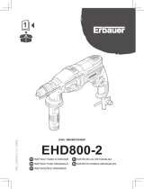 Erbauer EHD800-2 Manuel utilisateur