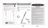 Castorama Brosse de nettoyage ACTI BRUSH Mode d'emploi