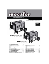 Mecafer MF3800 Manuel utilisateur