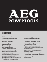 AEG Powertools BR1218-C Manuel utilisateur
