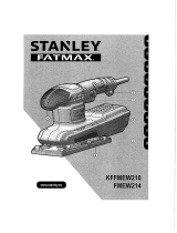 Stanley fatmax KFFMEW210K-QS Manuel utilisateur
