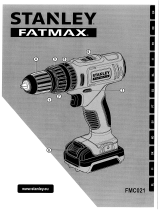 Stanley fatmax FMC625B Assembly Instructions