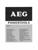 AEG Powertools BUS18CLI Mode d'emploi