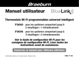 Braeburn 7305 Manuel utilisateur