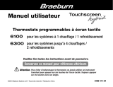 Braeburn 6300 Manuel utilisateur