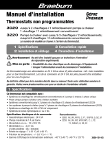 Braeburn 3020 Manuel utilisateur