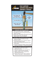 Peak Products 2407-072 Guide d'installation