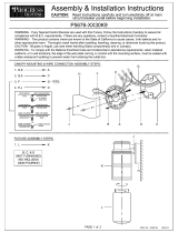 Progress Lighting P5676-2030K9 Guide d'installation