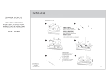 GINGER 553G/PN Guide d'installation