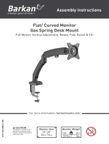 Barkan a Better Point of View M121P.B Guide d'installation