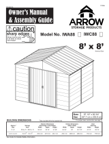 Arrow Storage Products IWC88 Manuel utilisateur