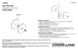 Prime-Line U 9531 Guide d'installation