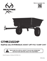 Ox Cart GTMR210224P Manuel utilisateur