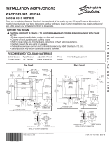 American Standard 6590.001.020 Guide d'installation