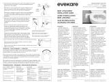 EVEKARE EVK-0449-ICU Mode d'emploi
