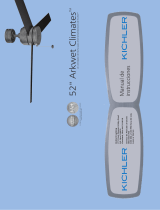 Kichler Arkwet Climates 52 Manuel utilisateur