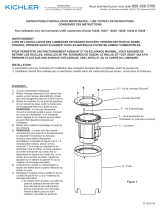 Kichler Lighting 16227CBR40 Manuel utilisateur