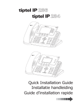 Tiptel IP 284 Le manuel du propriétaire