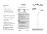 Kenwood HDP402WH Le manuel du propriétaire