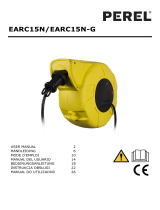 Velleman EARC15N/EARC15N-G Auto Rewind Cable Reel Manuel utilisateur