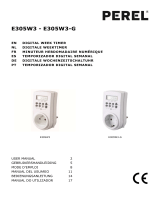 Perel E305W3 Manuel utilisateur