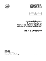 Wacker Neuson IREN 57/048/240 Parts Manual