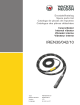 Wacker Neuson IREN30/042/10 Parts Manual