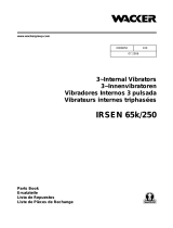 Wacker Neuson IRSEN 65k/250 Parts Manual