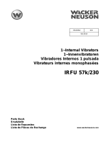 Wacker Neuson IRFU 57k/230 Parts Manual