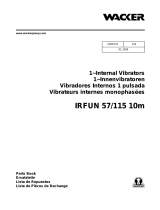 Wacker Neuson IRFUN 57/115 10m Parts Manual