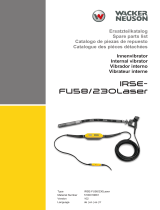 Wacker Neuson IRSE-FU58/230Laser Parts Manual